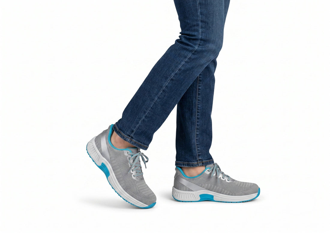 Kita Hands-Free - Gray/Turquoise
