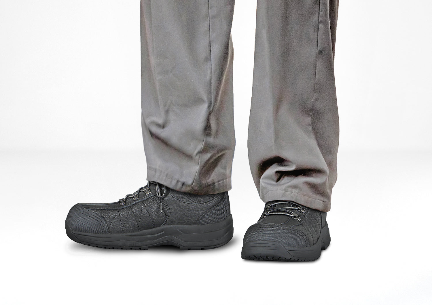 Basalt Work Shoes - Black