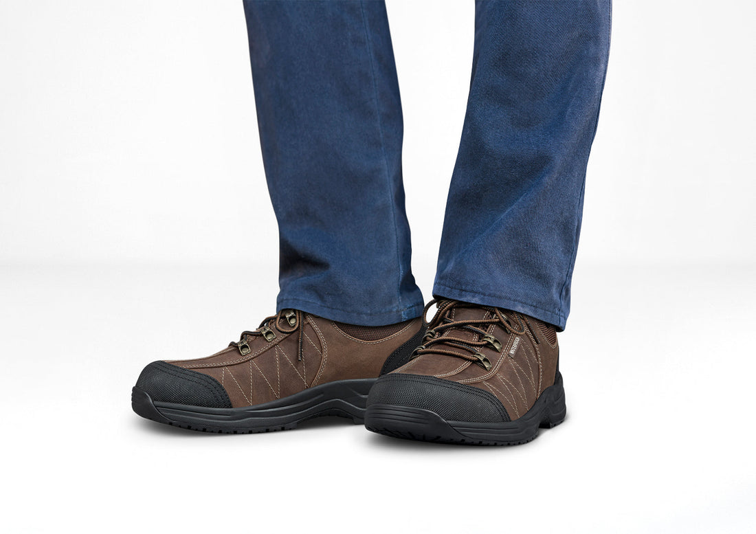Basalt Work Shoes - Brown
