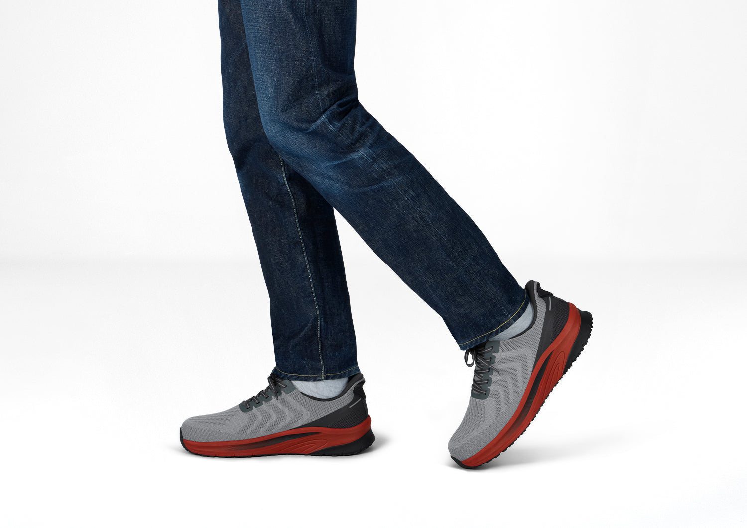 Tilos Hands-Free - Gray/Red