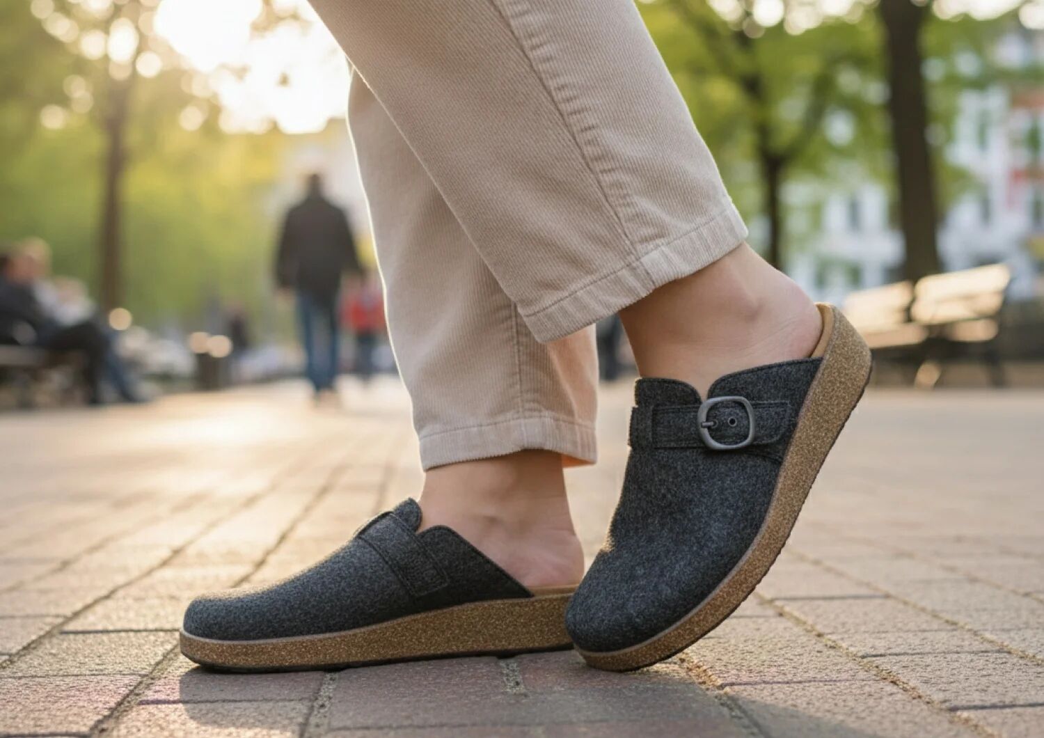 Casey - Charcoal Wool