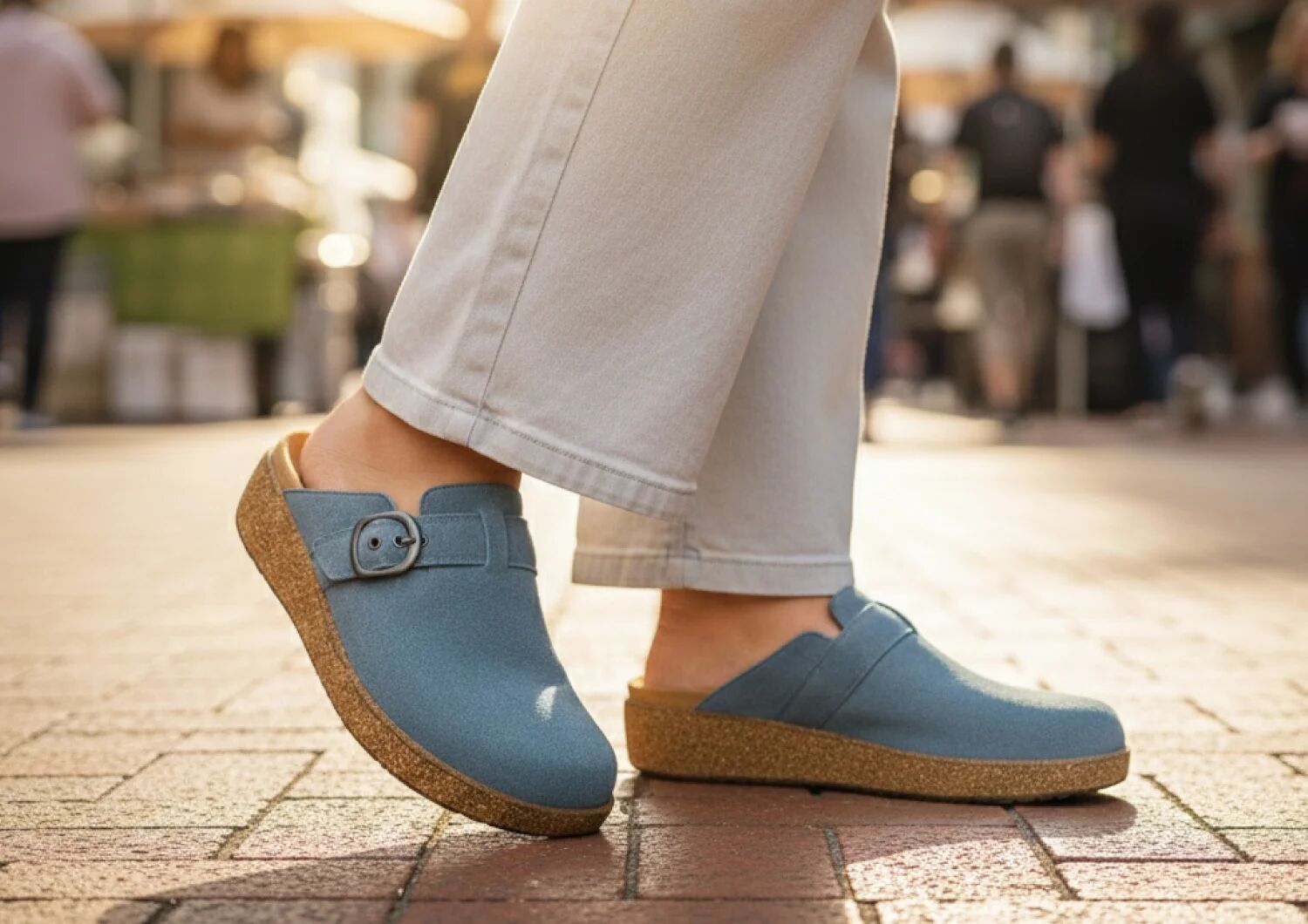 Casey - Powder Blue
