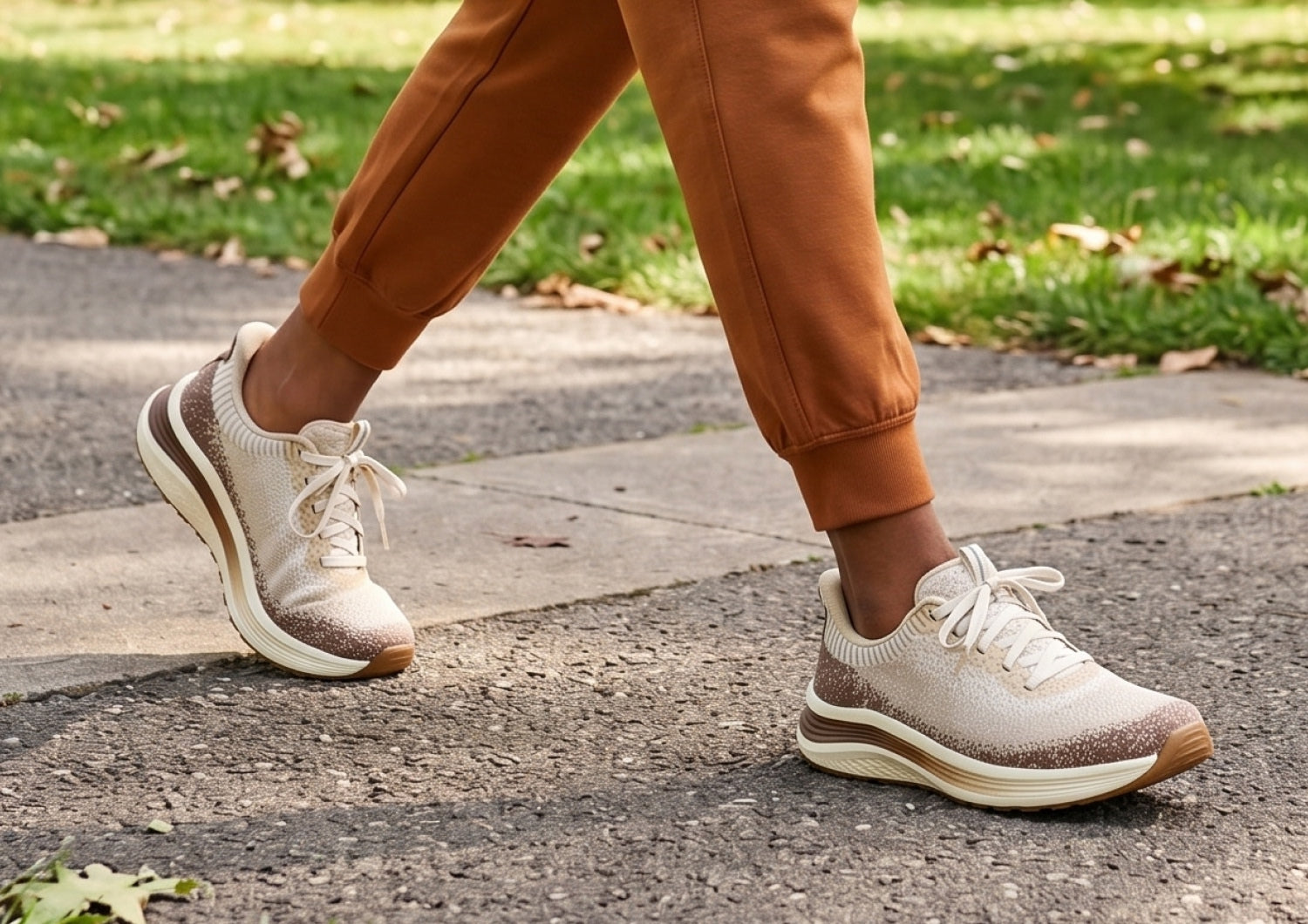 Nira Hands-Free - Taupe/Nutmeg