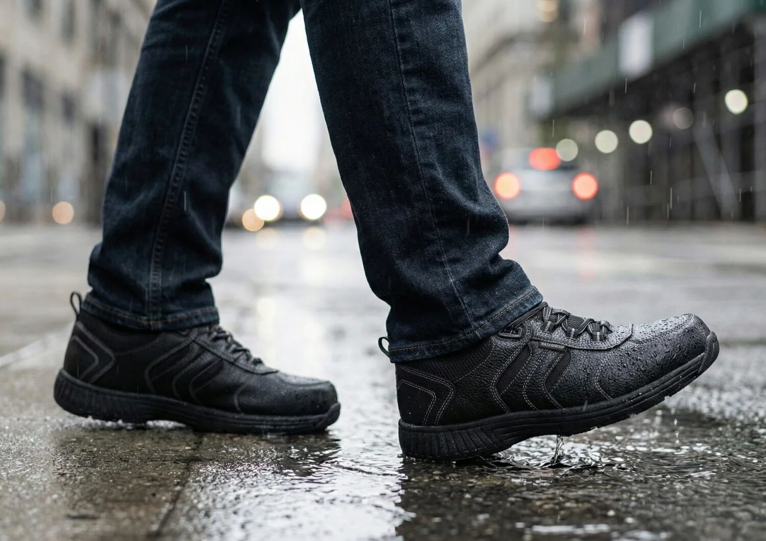 Pacific Palisades Waterproof - Black