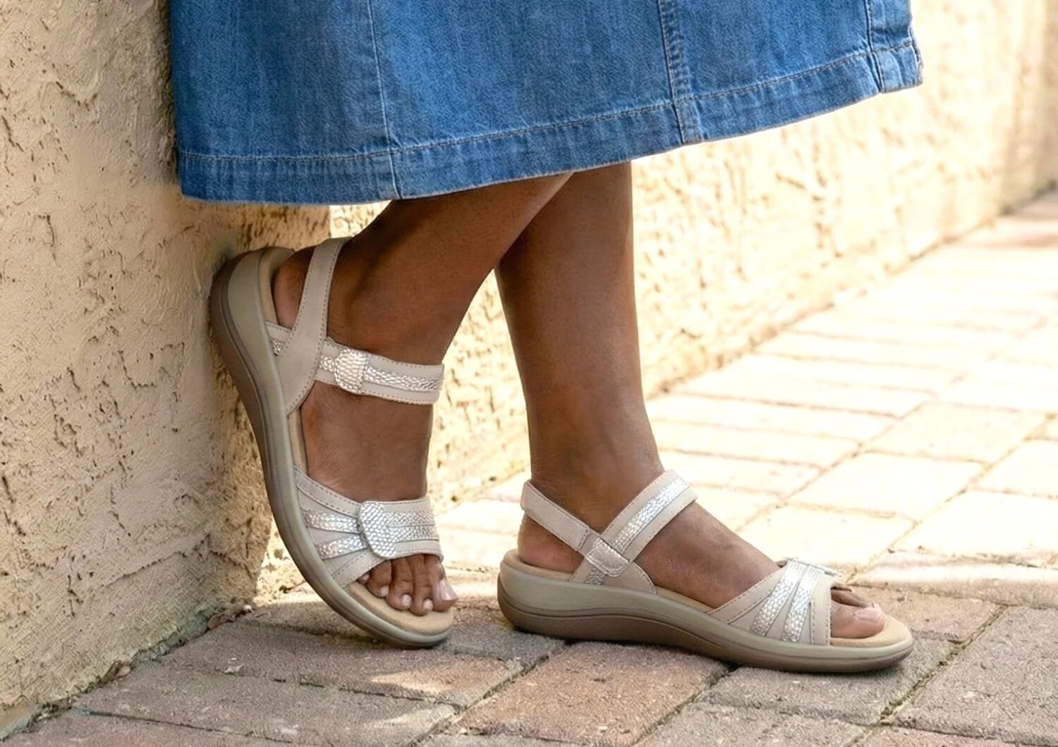 Paloma - Taupe Metallic