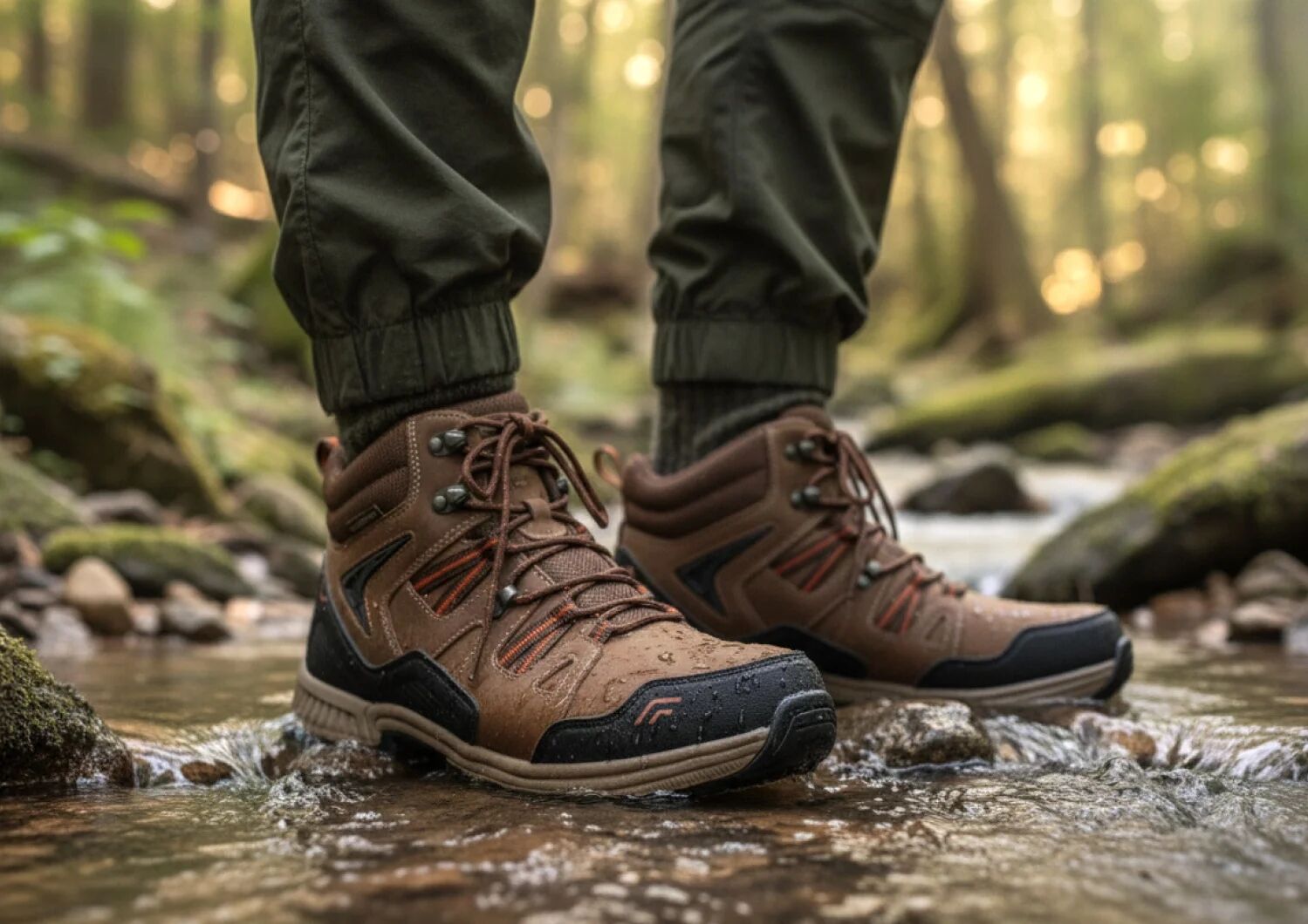 Ridgewood Waterproof - Brown