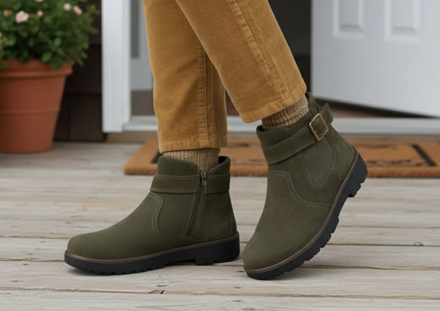 Scarlett - Olive