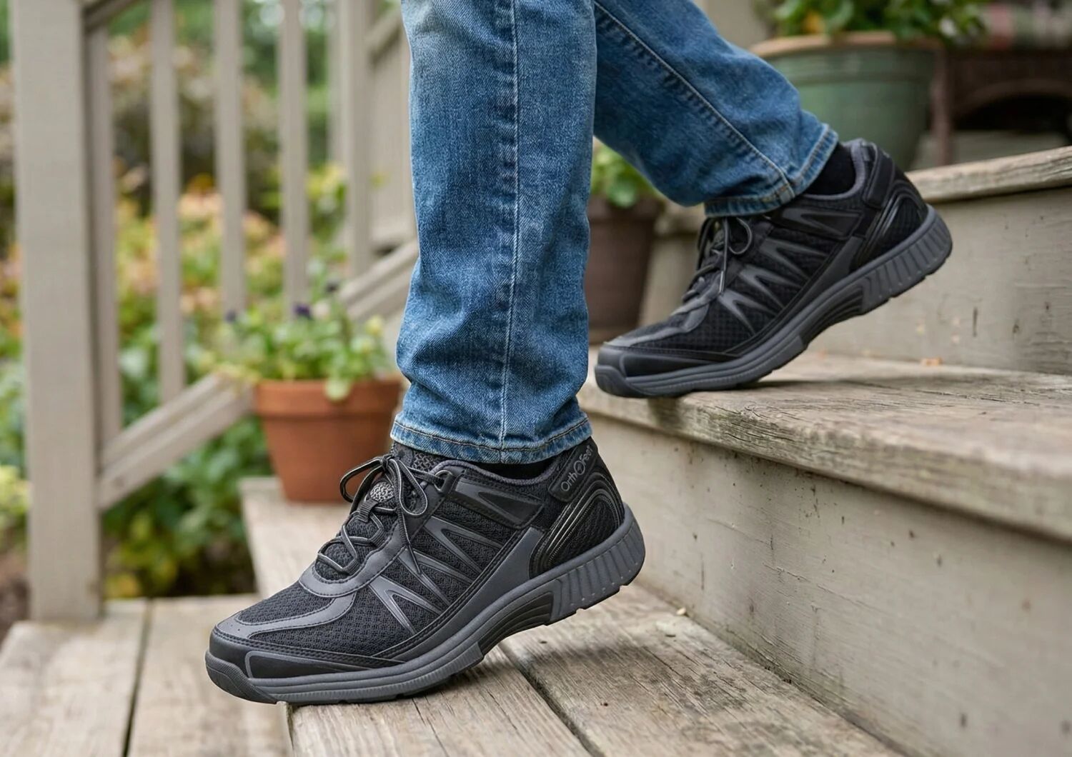 Sprint Tie-Less - Black