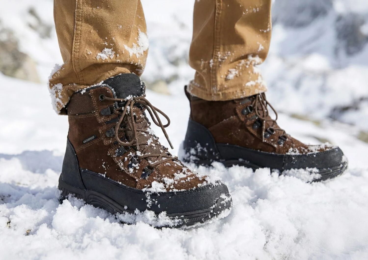 Stratton Waterproof - Brown