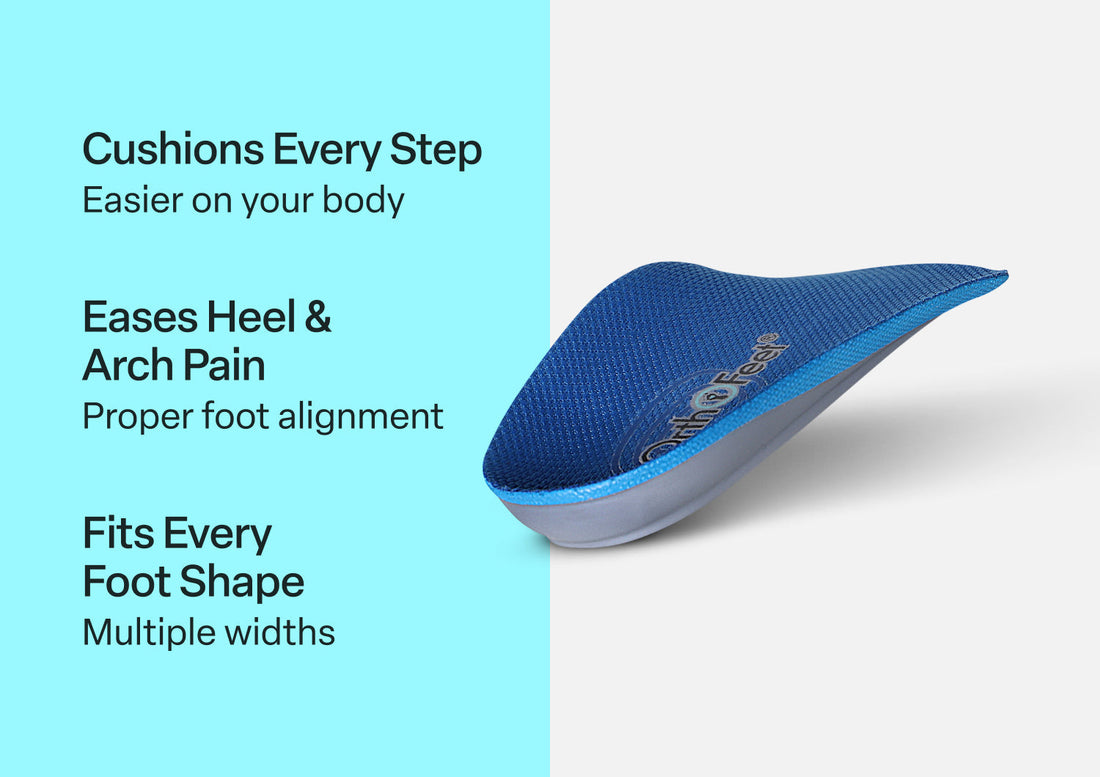 Women's 3/4 Insoles