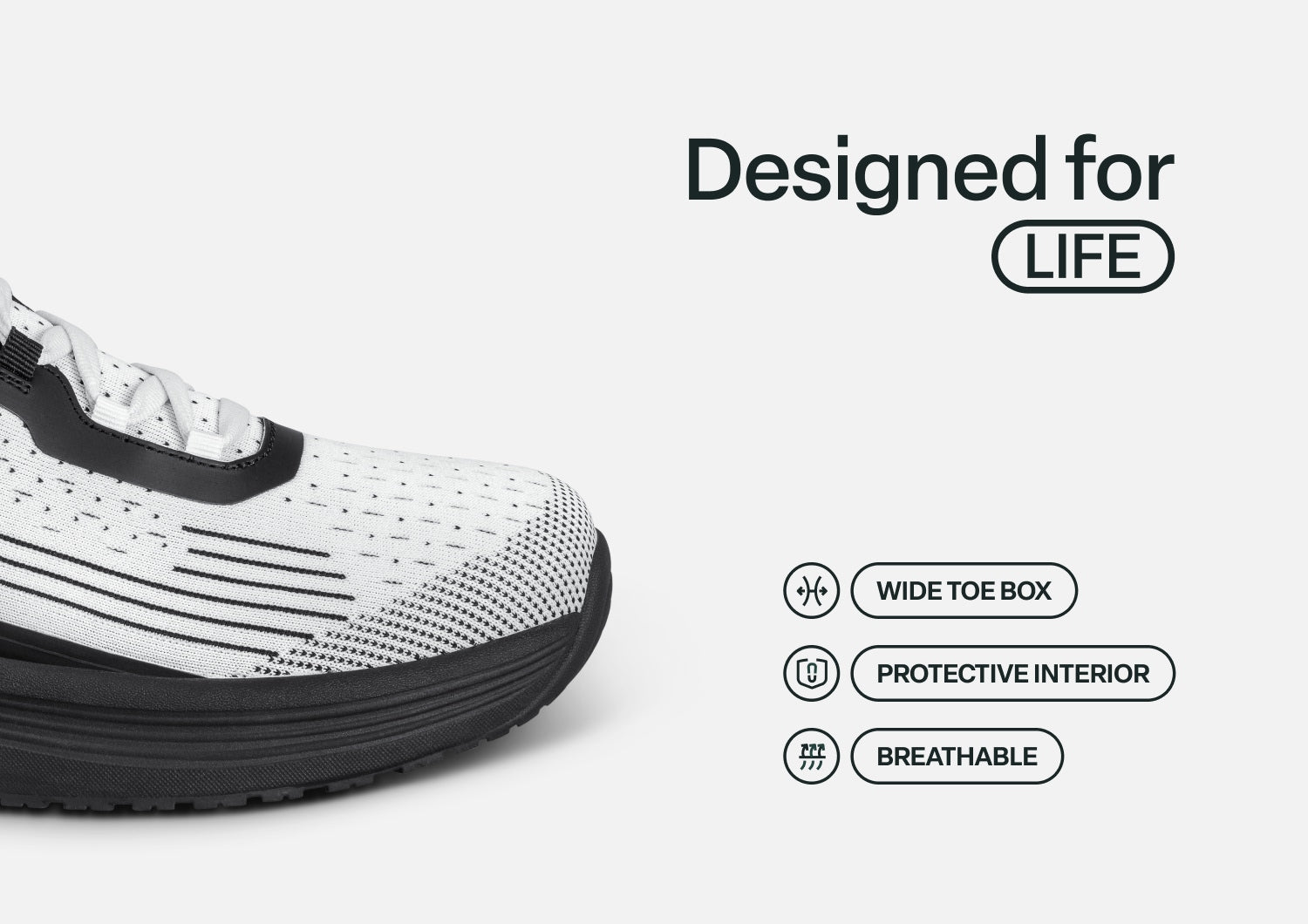 Dart Hands-Free - White/Black