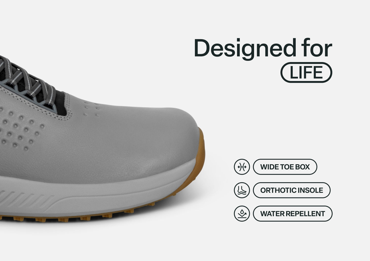 Birdie Hands-Free Golf - Gray