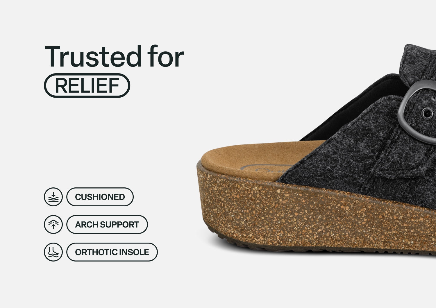 Casey - Charcoal Wool