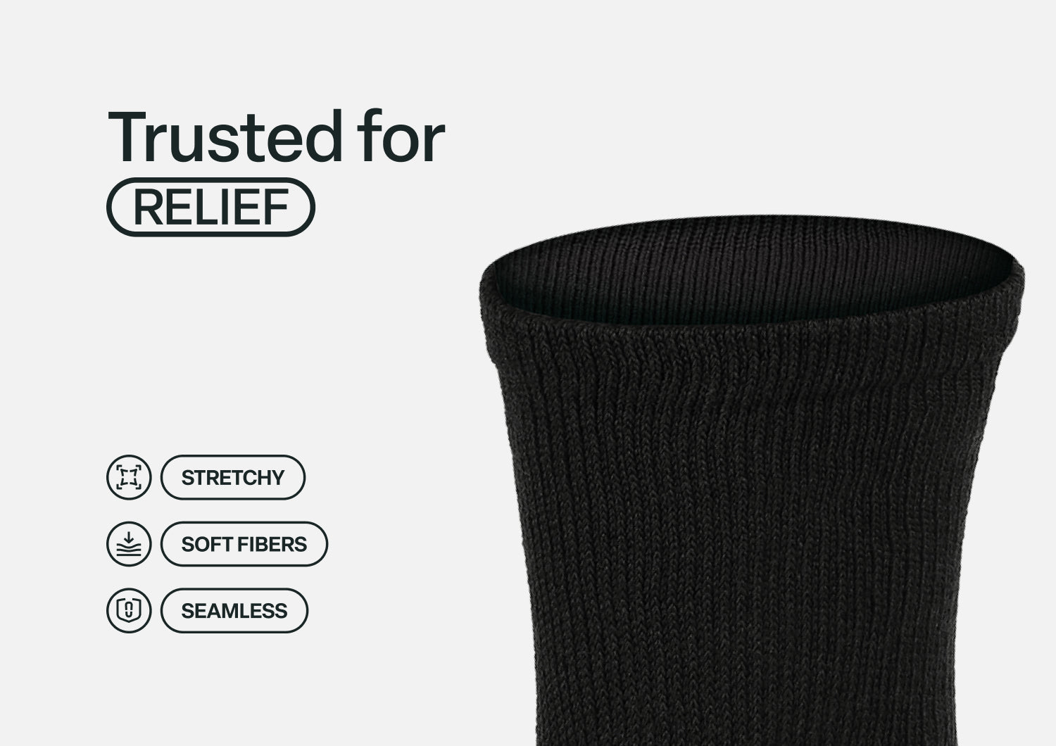 Casual/Dress Socks - Charcoal