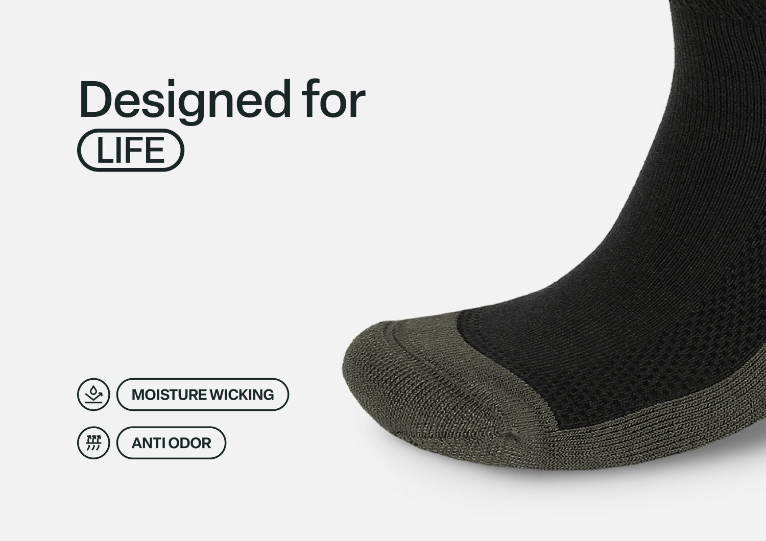 Casual/Dress Socks - Charcoal