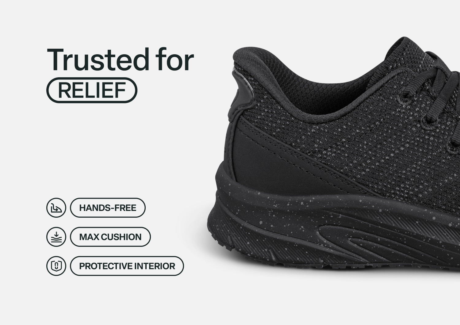 Compass Hands-Free - Black