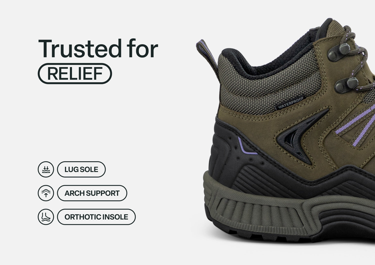 Dakota Waterproof - Olive