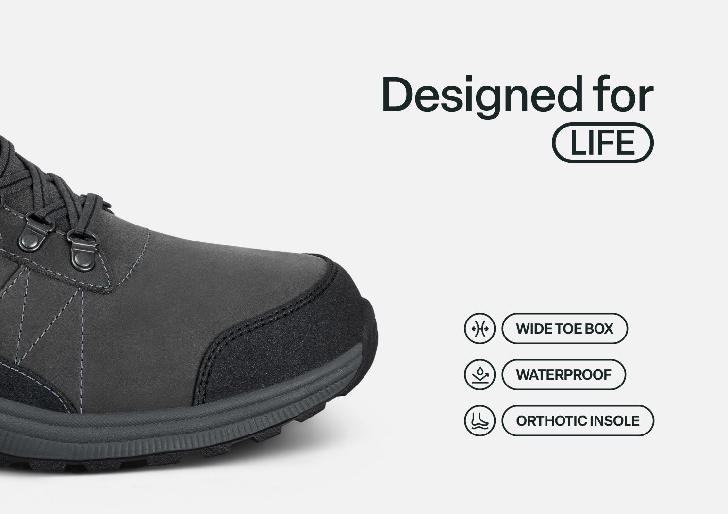 Dalton Hands-Free Waterproof - Gray
