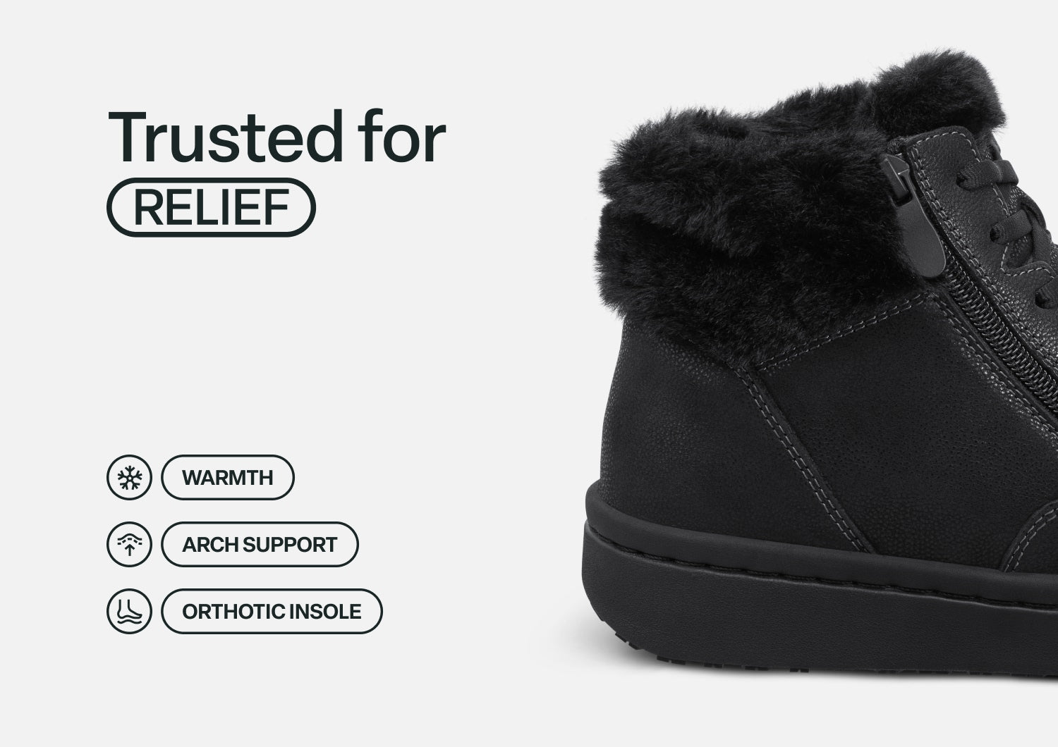 Elin - Black/Black