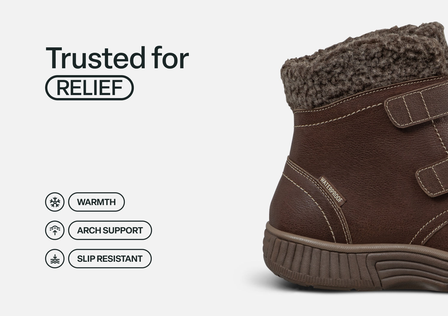 Florence Waterproof - Brown