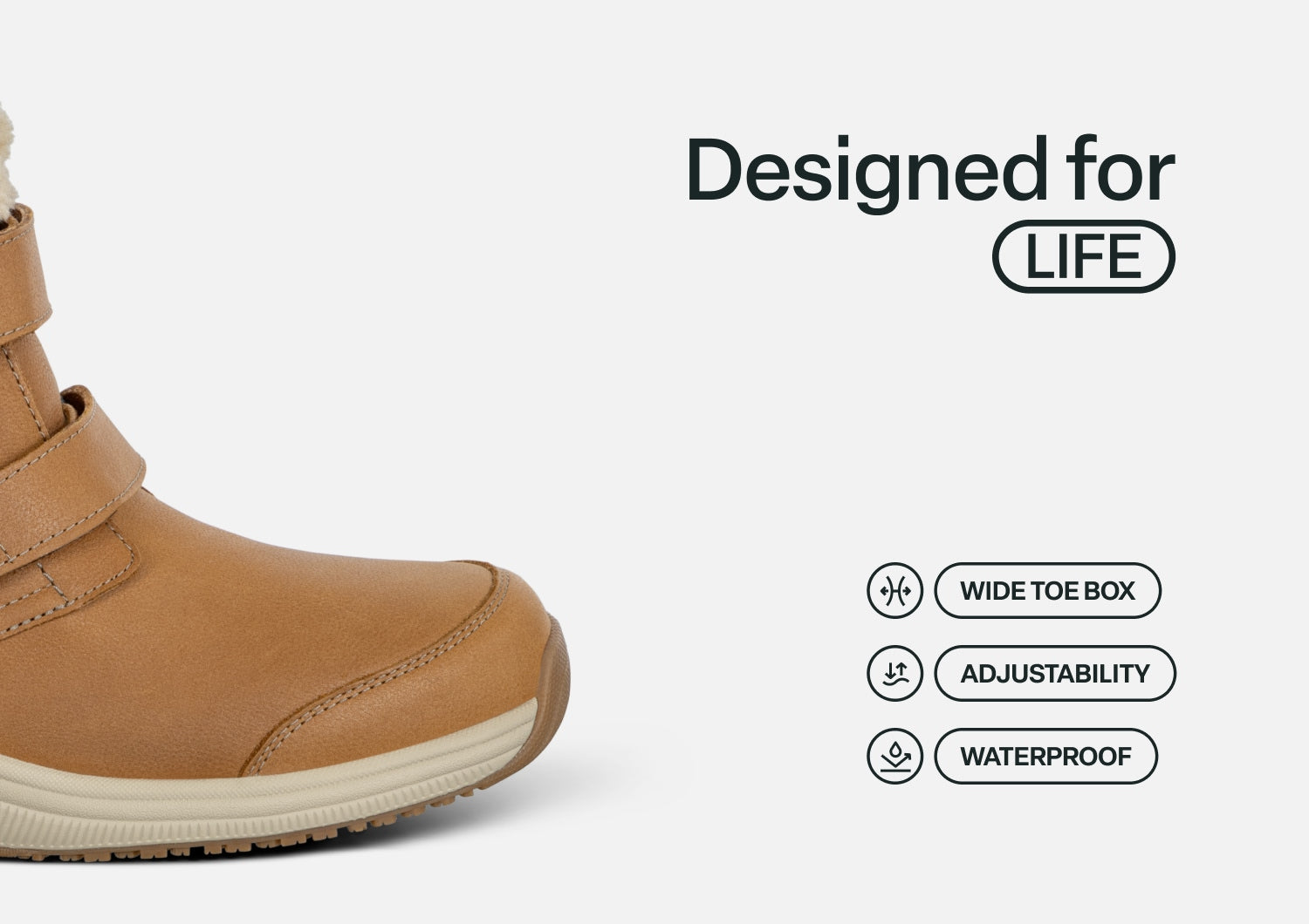 Florence Waterproof - Camel
