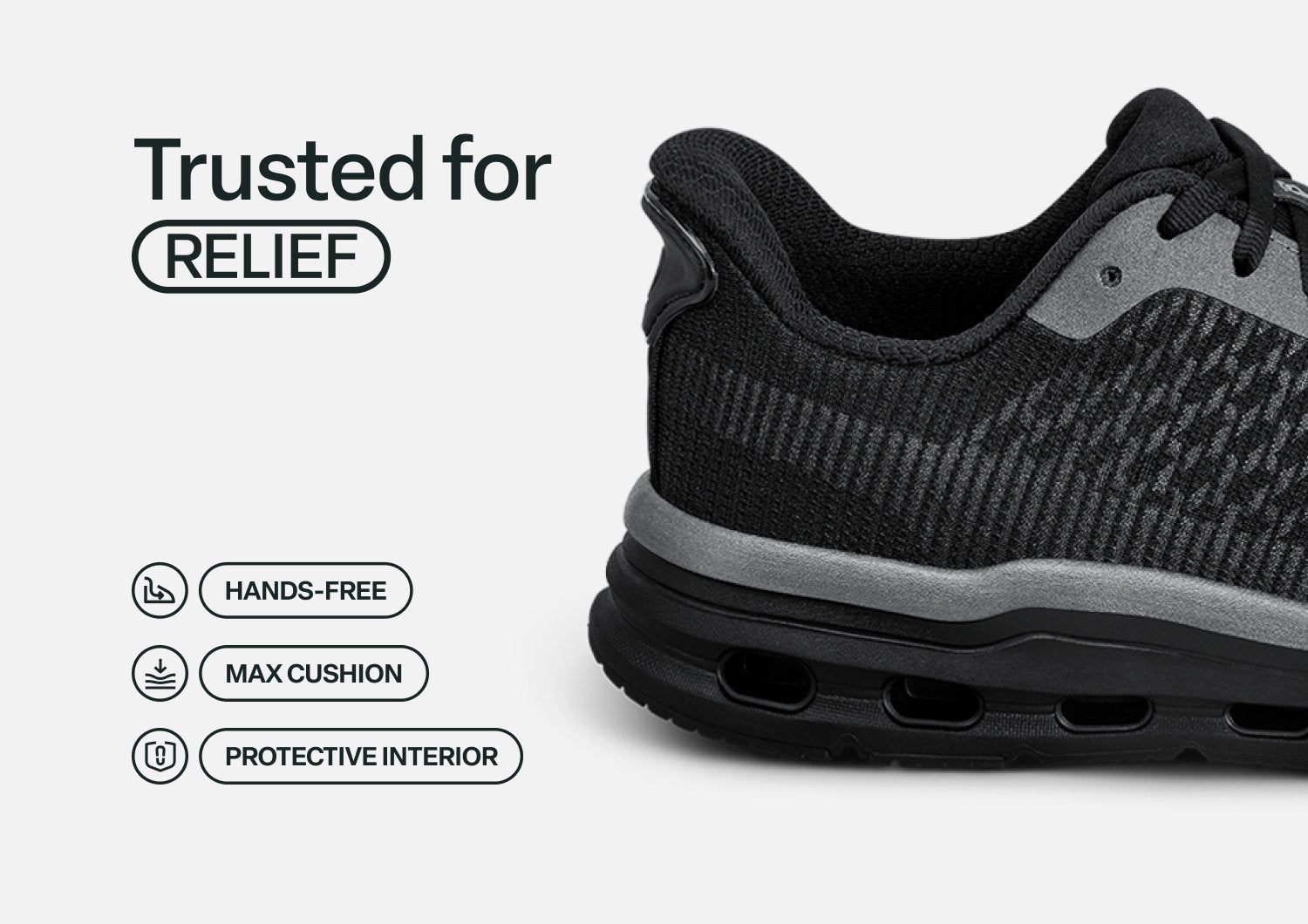 Jaunt Hands-Free - Black/Gunmetal