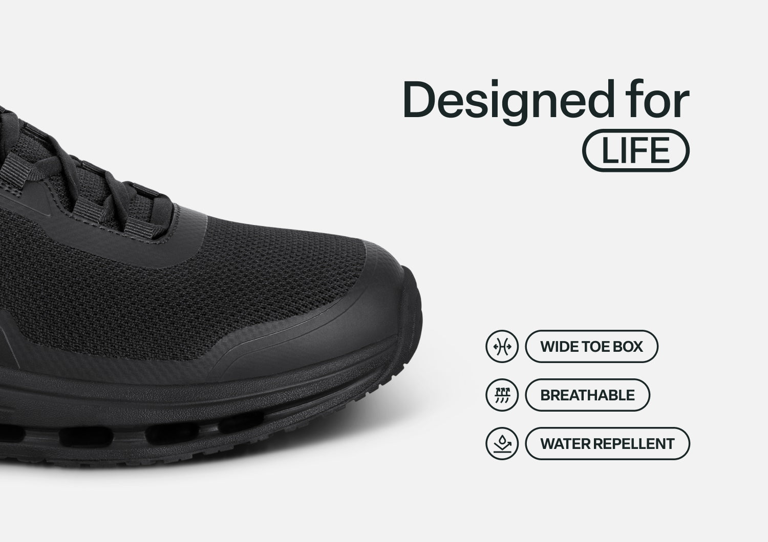 Journey Hands-Free - Black/Black