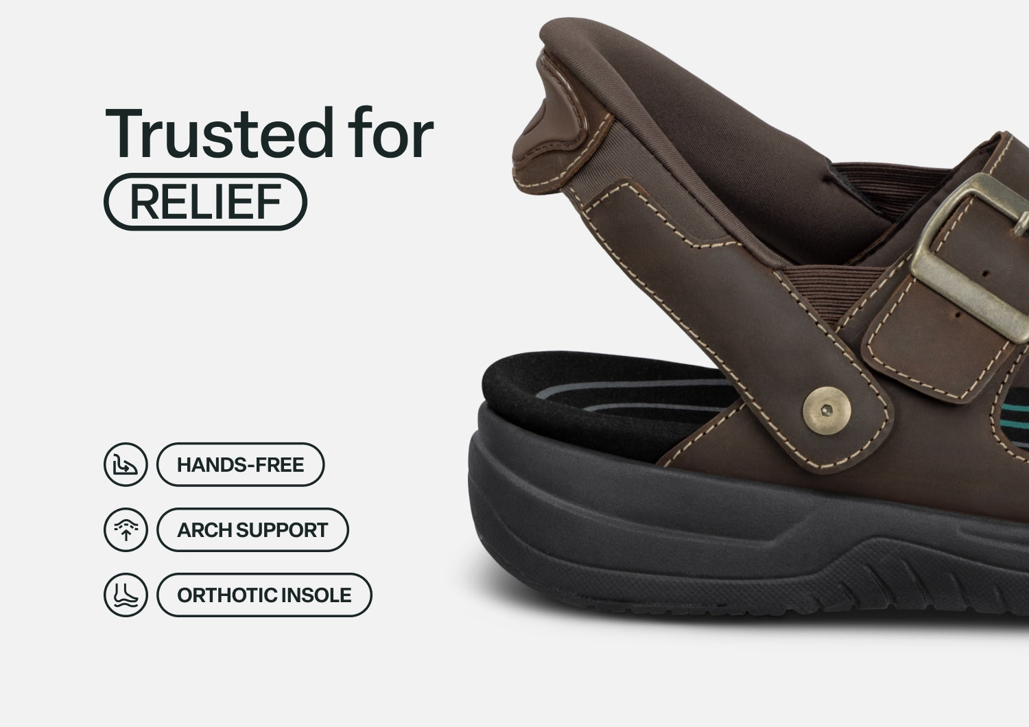 Jupiter Hands-Free - Brown