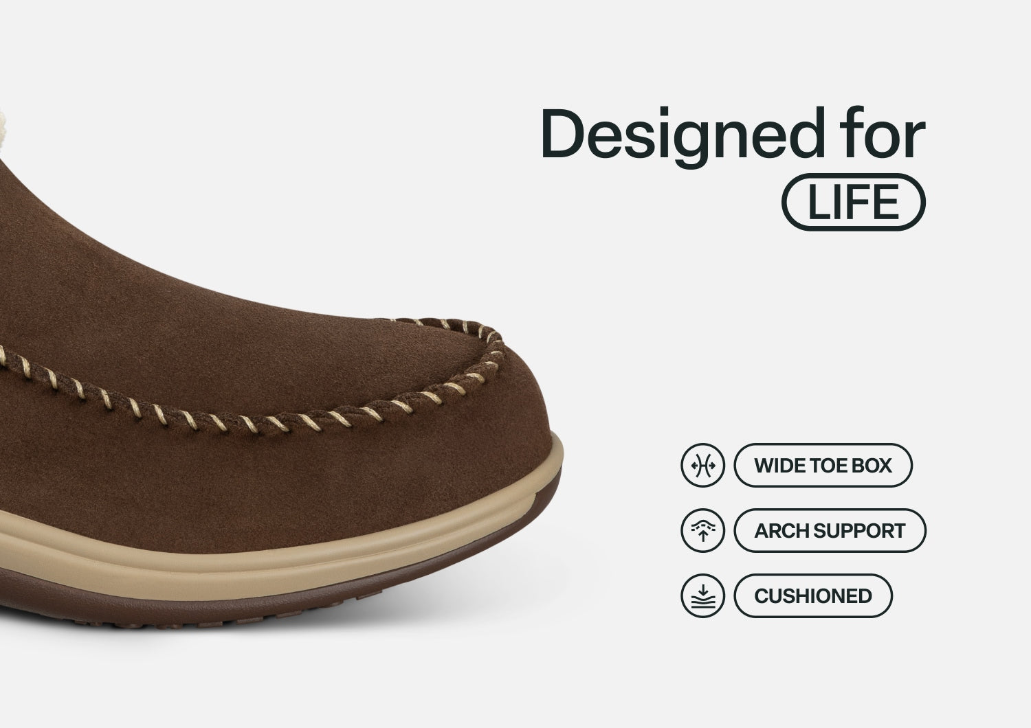 Lorin Hands-Free - Brown