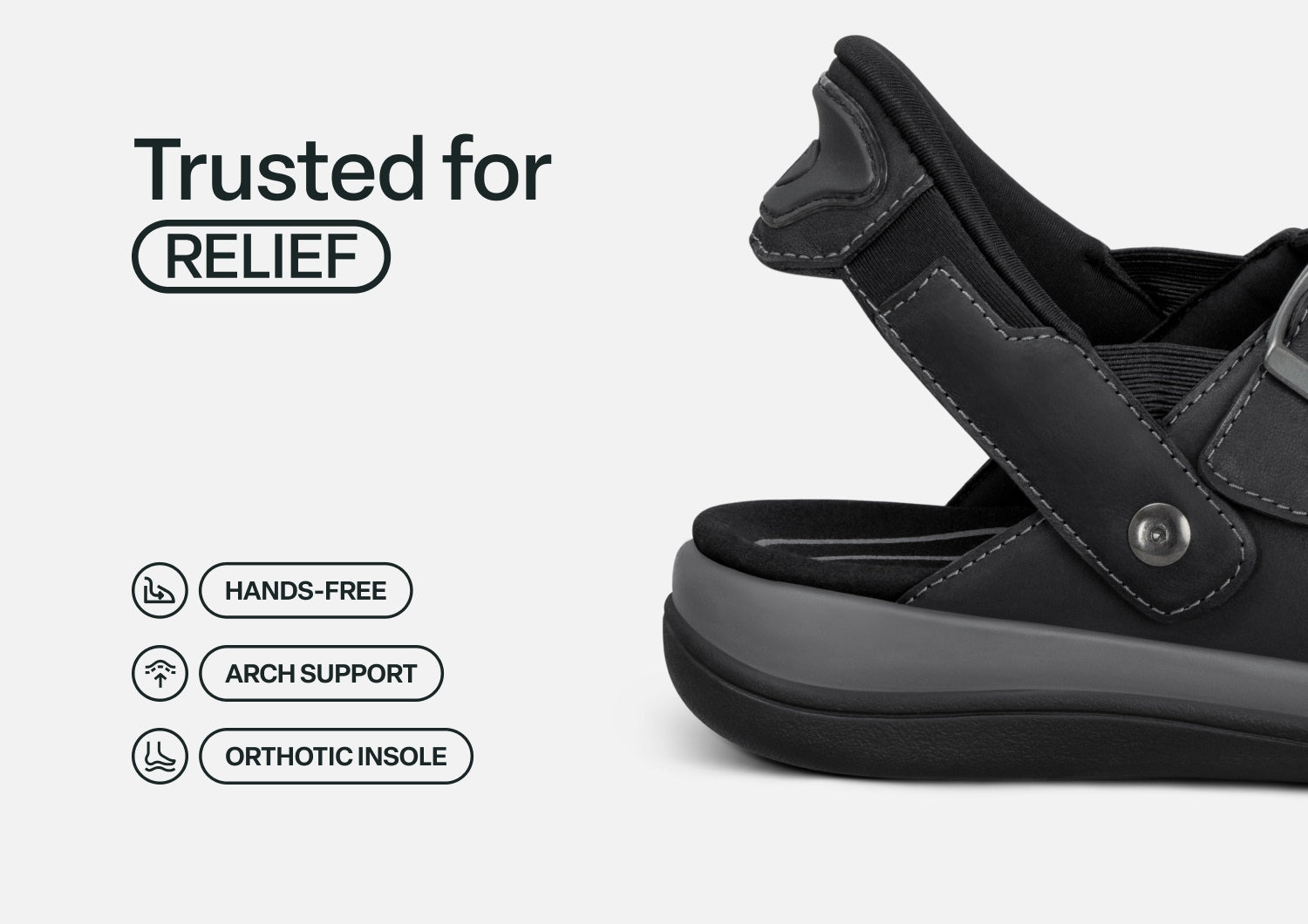 Minerva Hands-Free - Black
