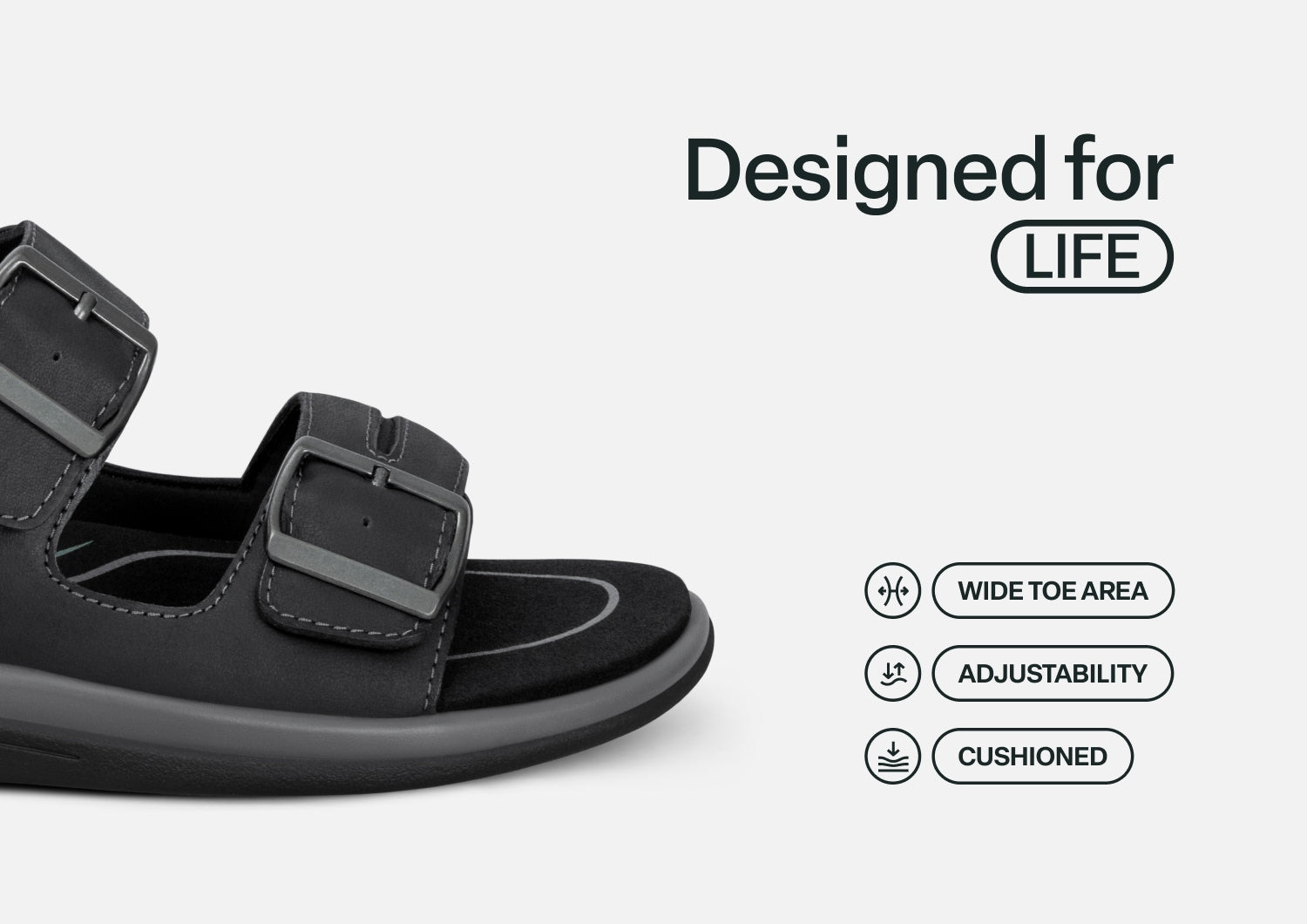 Minerva Hands-Free - Black