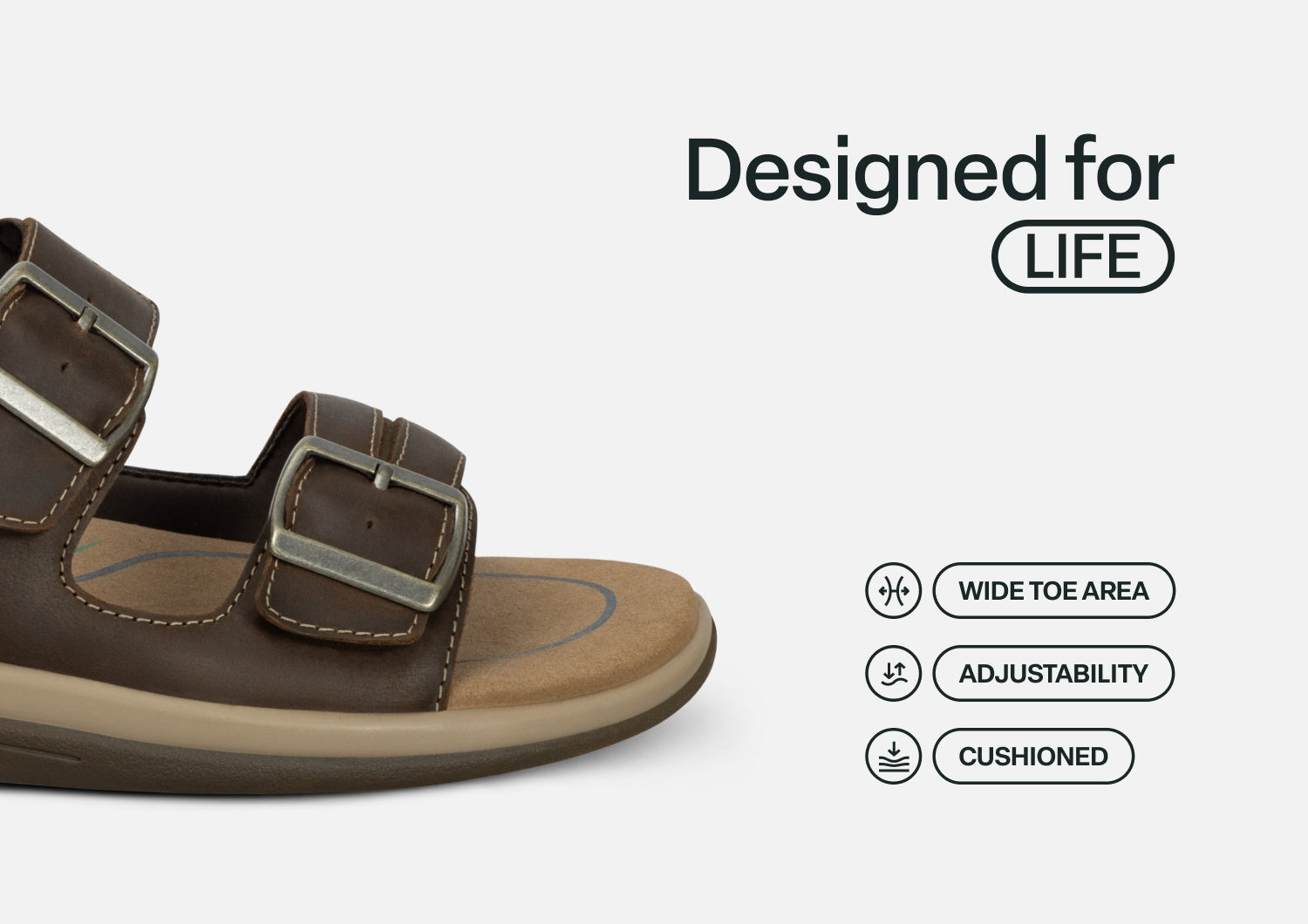 Minerva Hands-Free - Brown