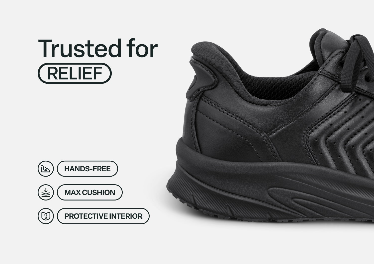 Navigate Hands-Free - Black