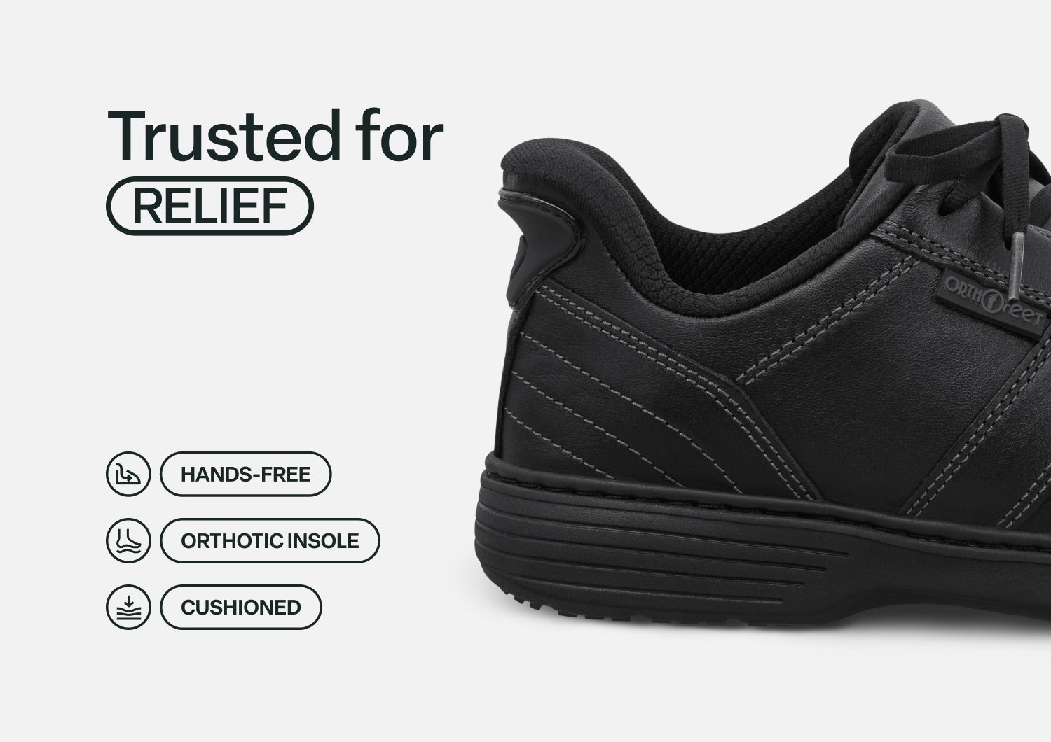 Pierre Hands-Free - Black
