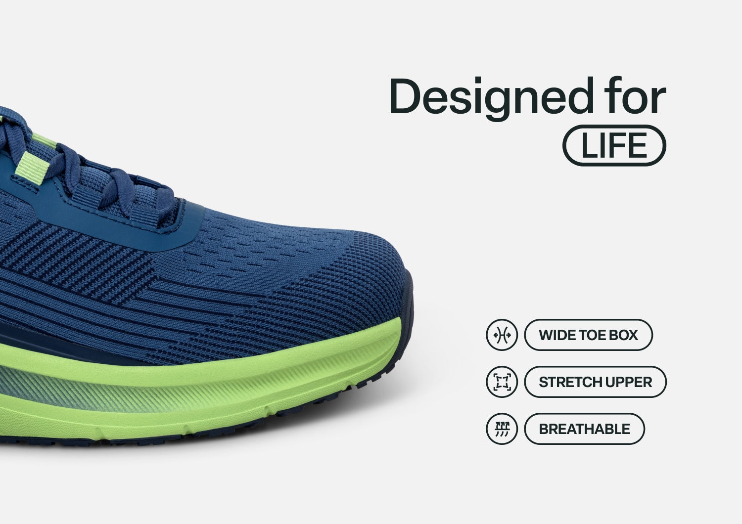 Race - Blue/Green