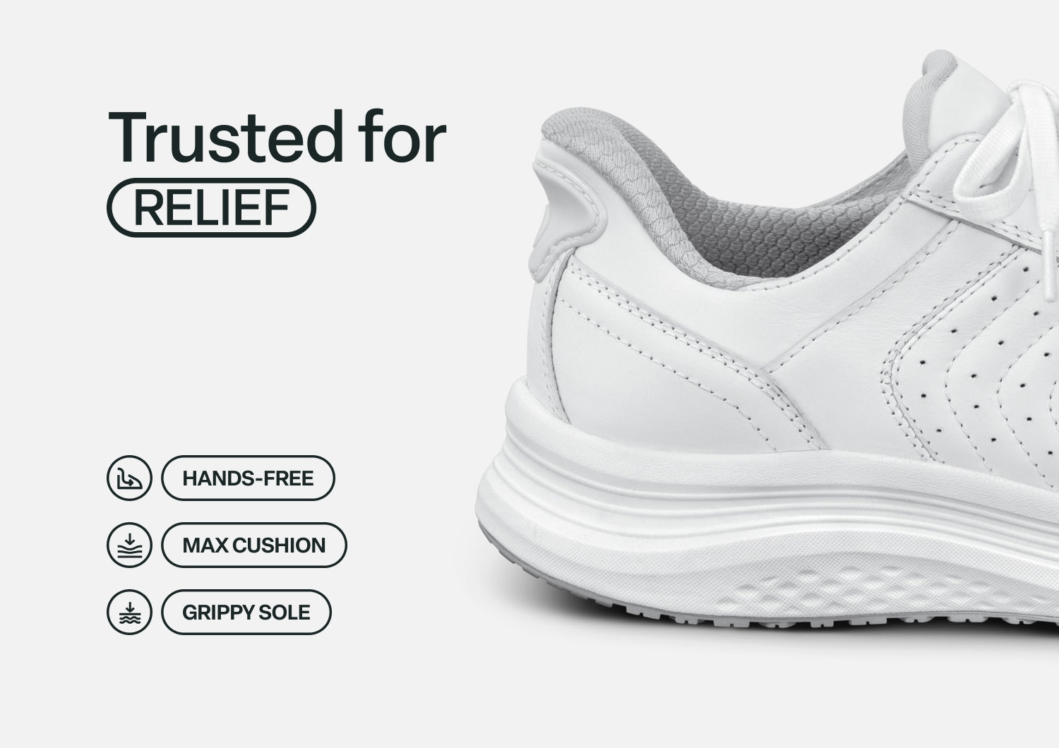 Roam Hands-Free - White