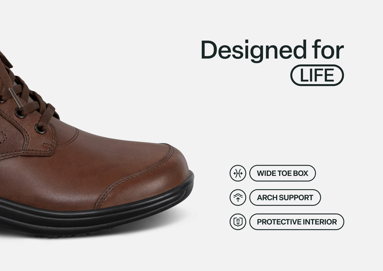 Rosel Hands-Free - Brown