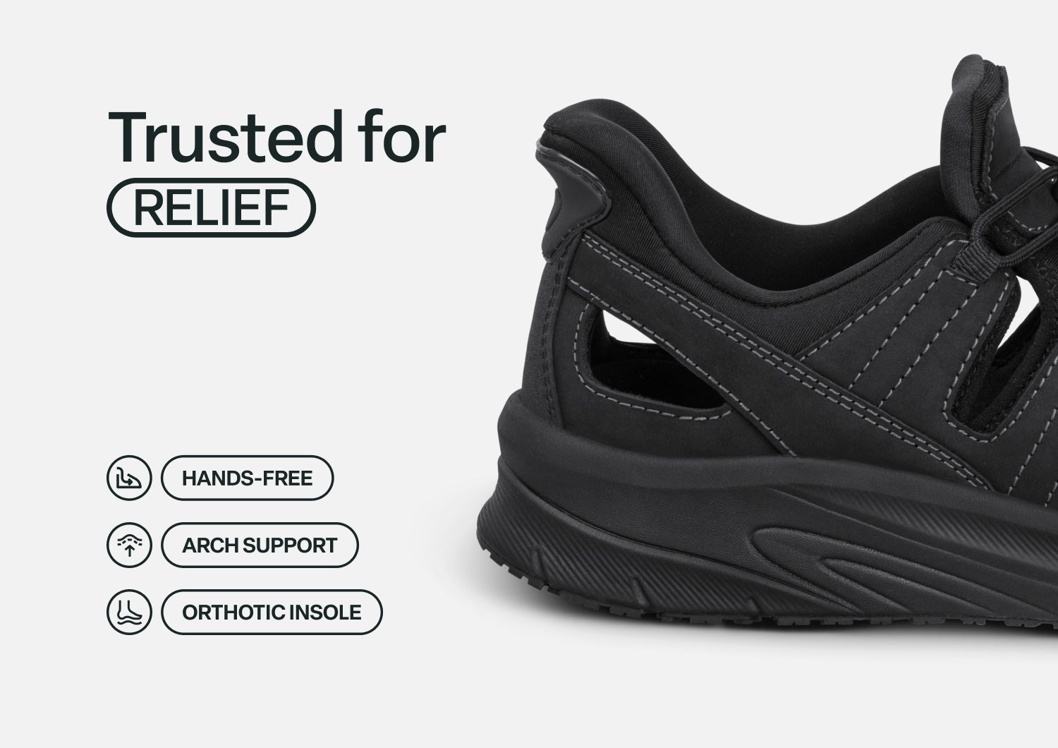 Saturn Hands-Free - Black
