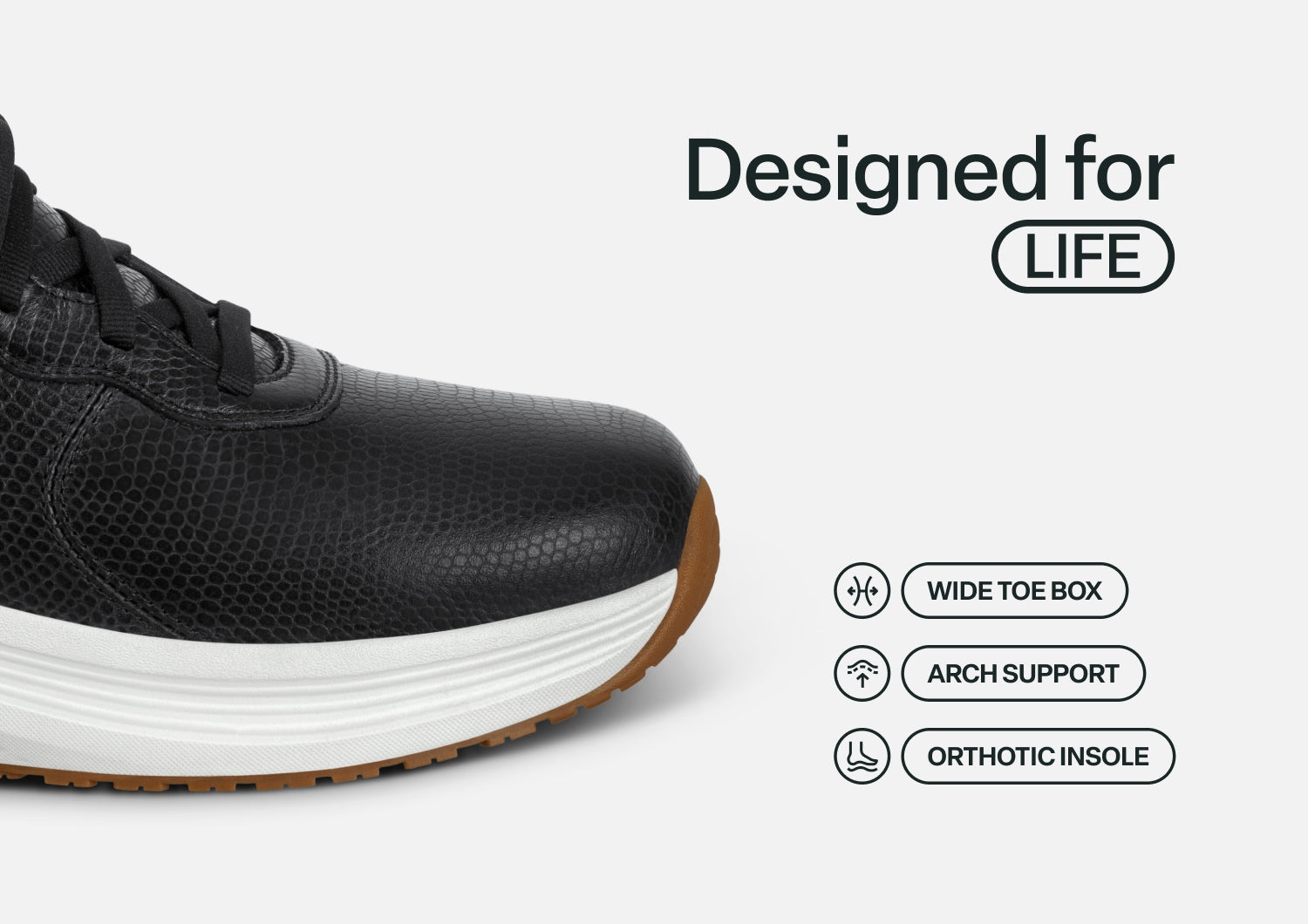 Stride Hands-Free - Black