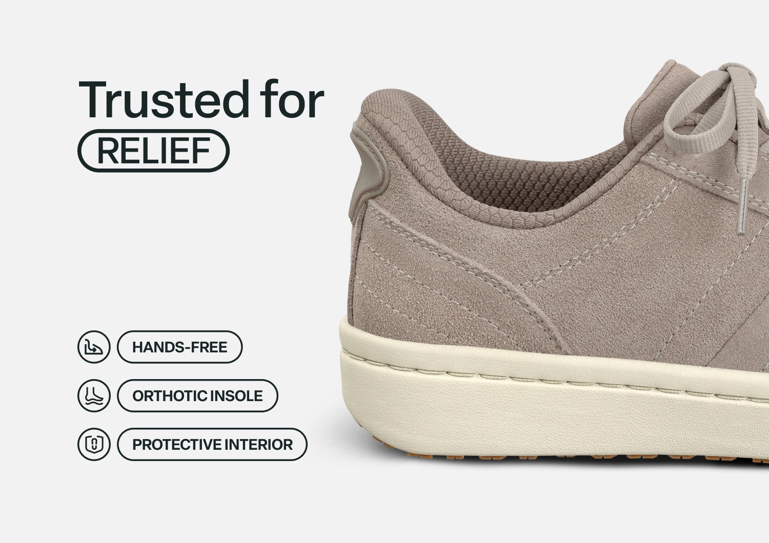 Wander Hands-Free - Taupe