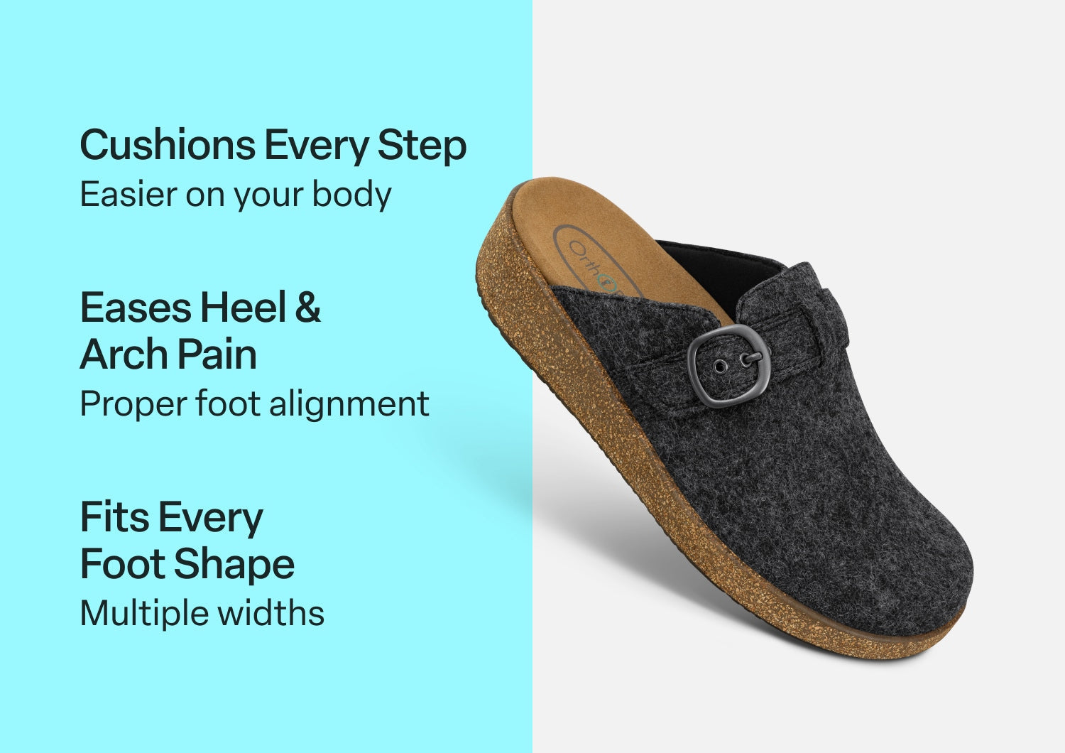 Casey - Charcoal Wool