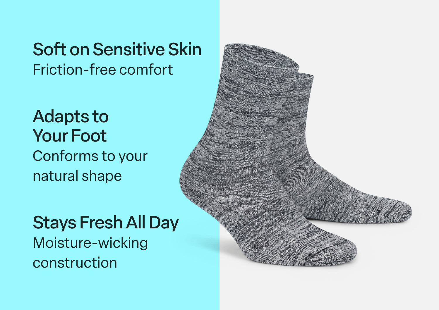 Casual/Dress Socks - Dark Gray