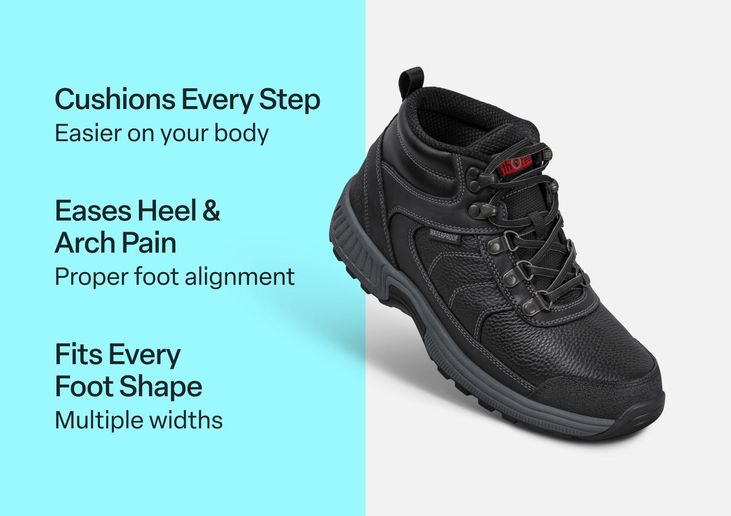 Delta Waterproof - Black