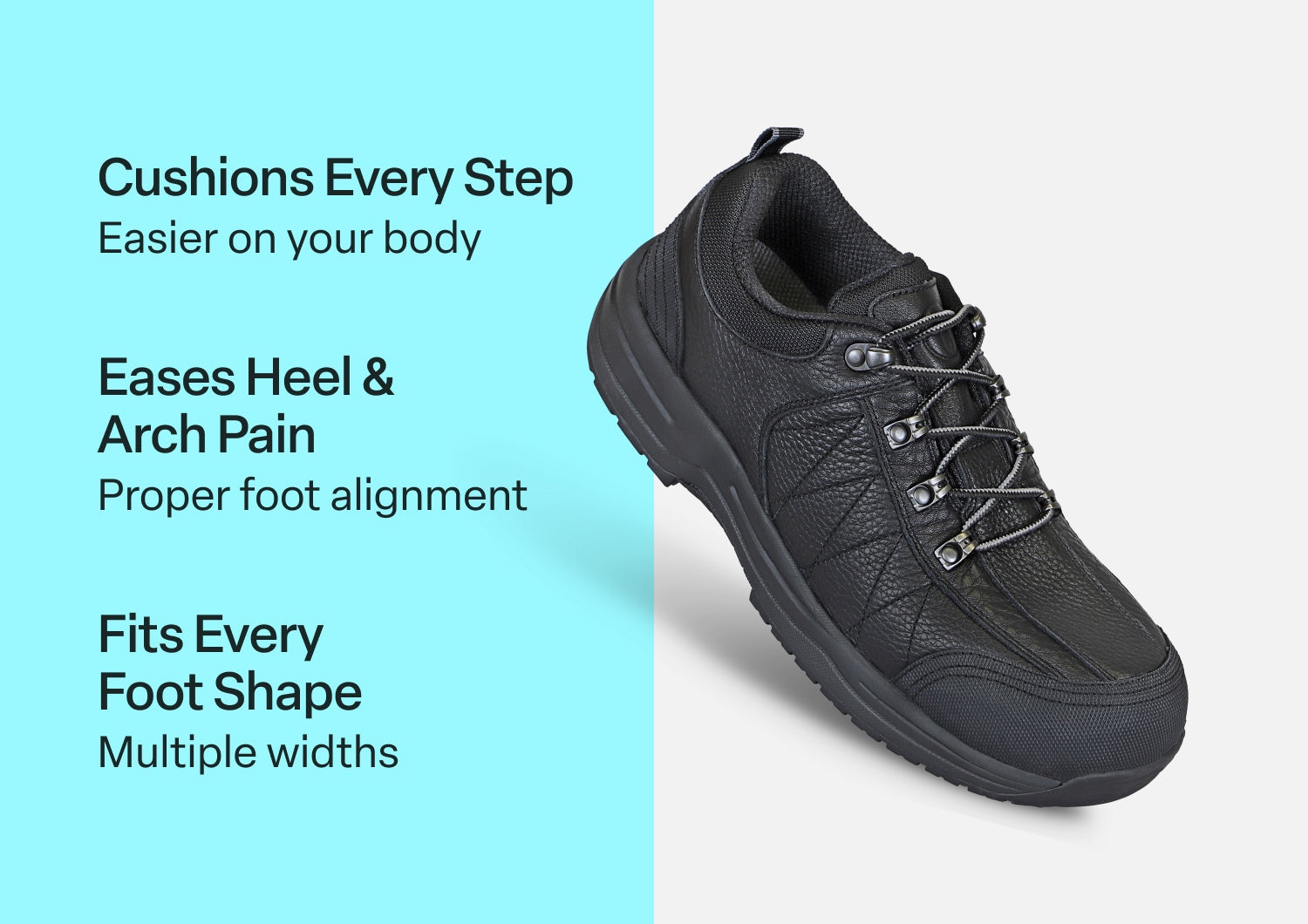 Basalt Work Shoes - Black