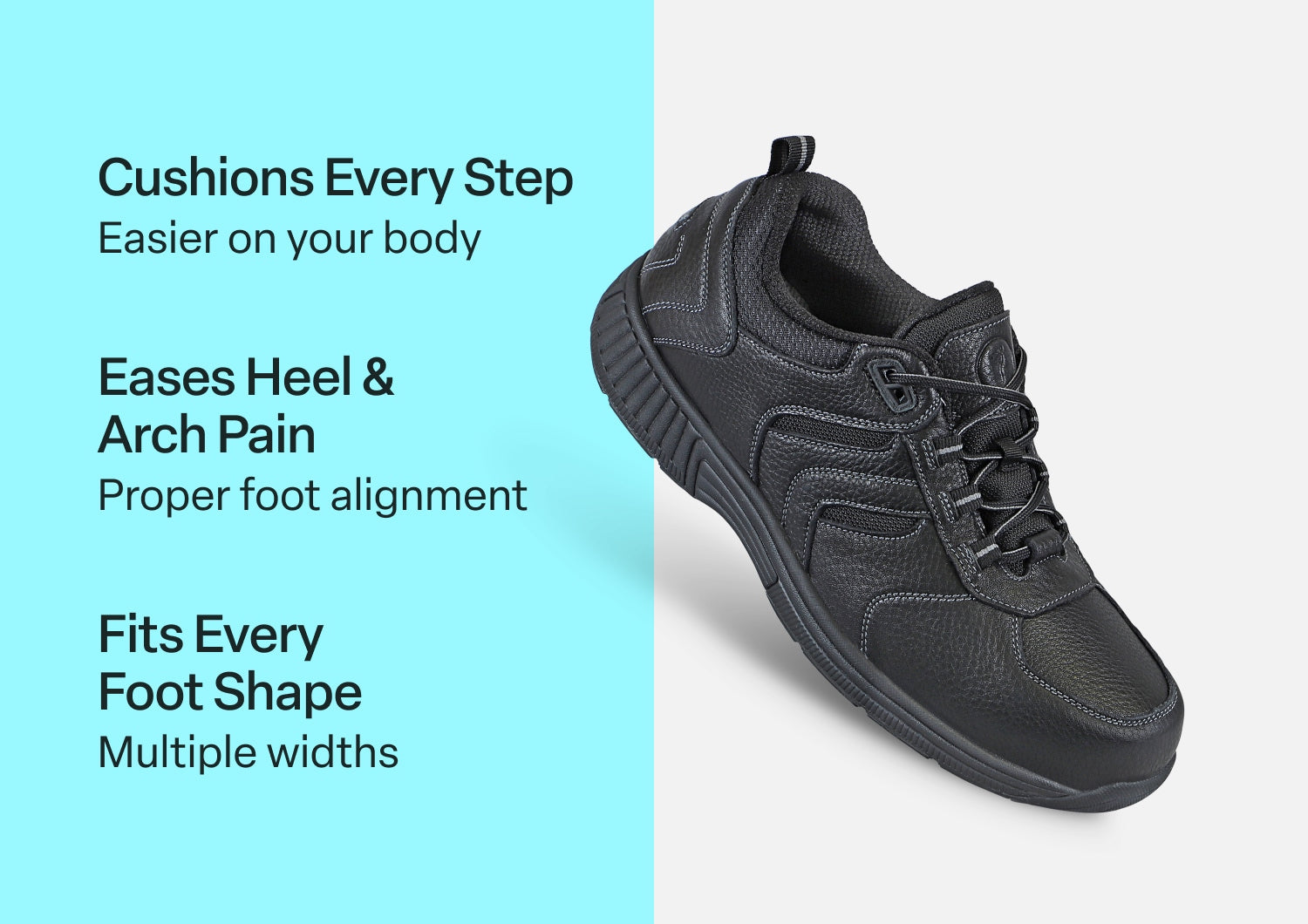 Pacific Palisades Waterproof - Black