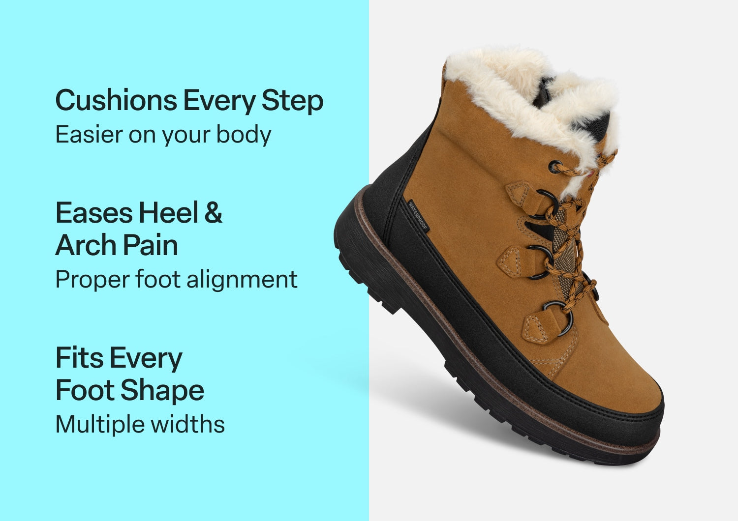 Stowe Waterproof - Wheat