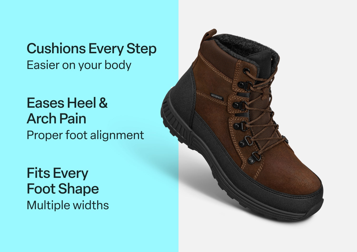 Stratton Waterproof - Brown