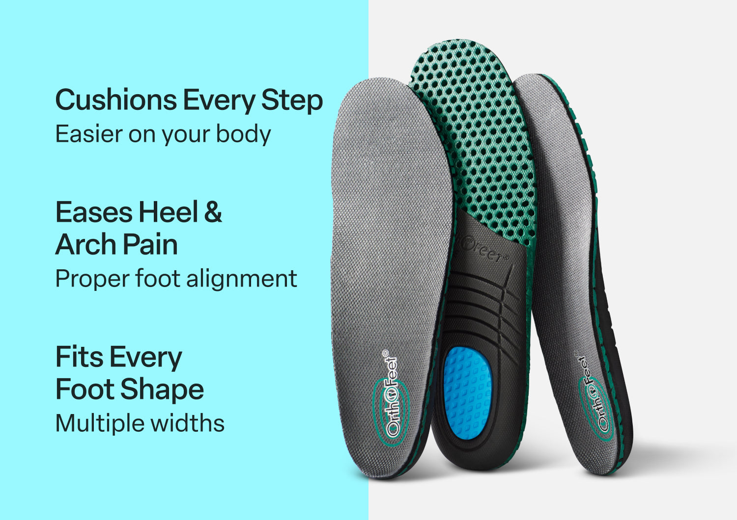 OFG Women's Orthotic Insoles