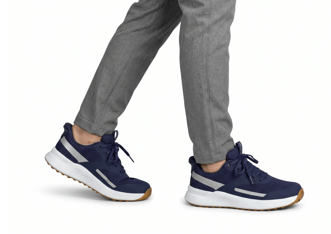 Fairway Hands-Free Golf - Navy/Silver