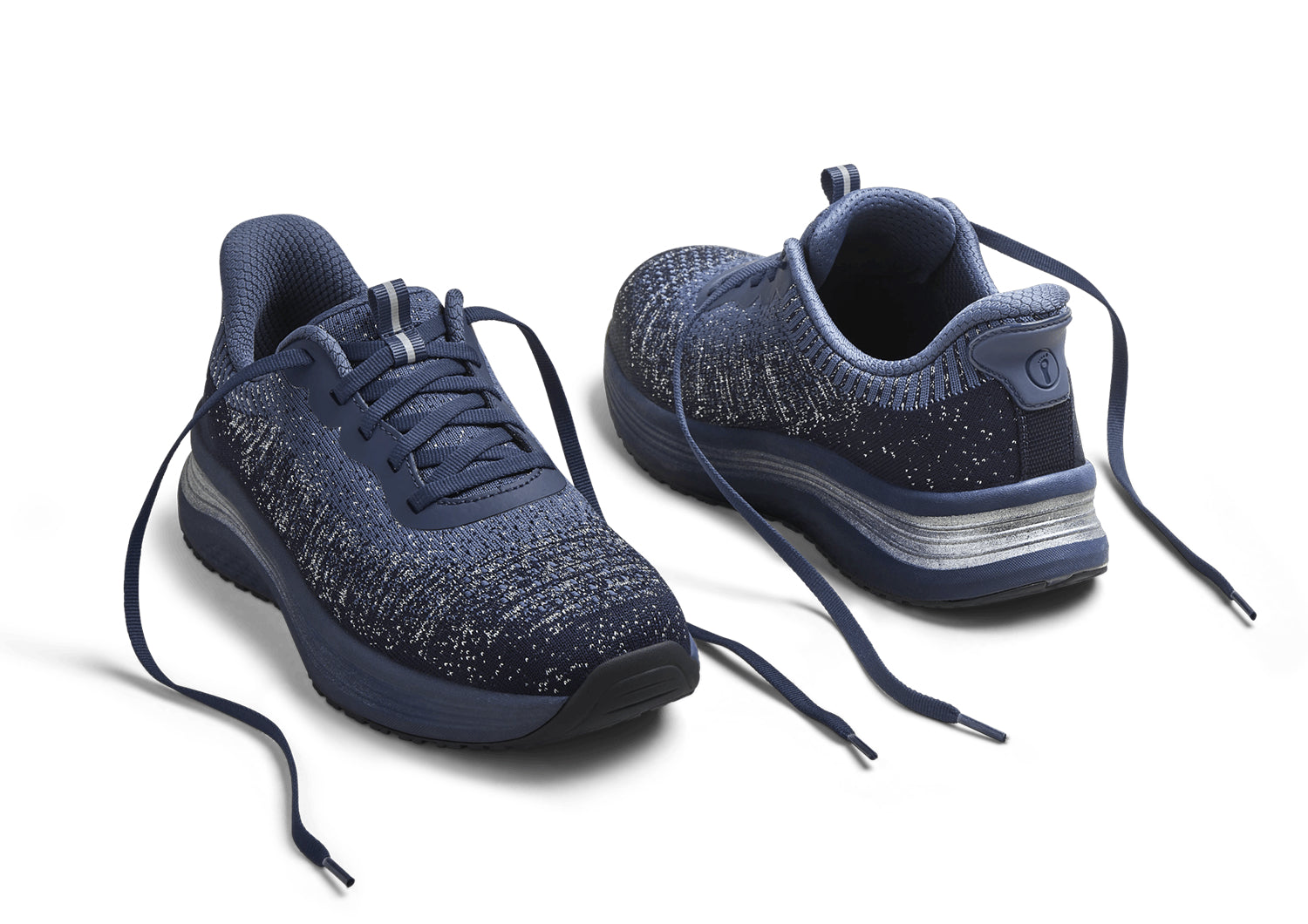 Nira Hands-Free - Navy/Silver